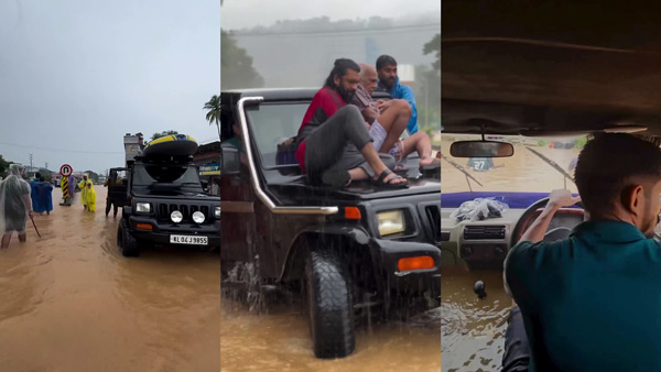 Modified Mahindra Bolero Rescues