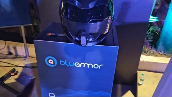 Bluarmor Launches New C50 Pro Helmet Intercom System