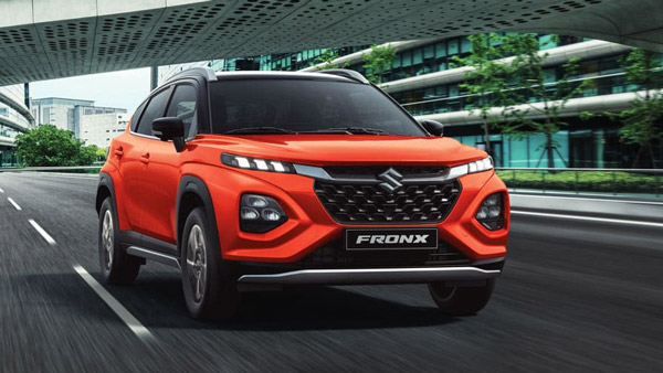 Maruti Suzuki Fronx in UAE