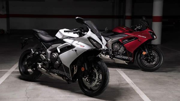 Triumph Daytona 660 Motorcycle launched