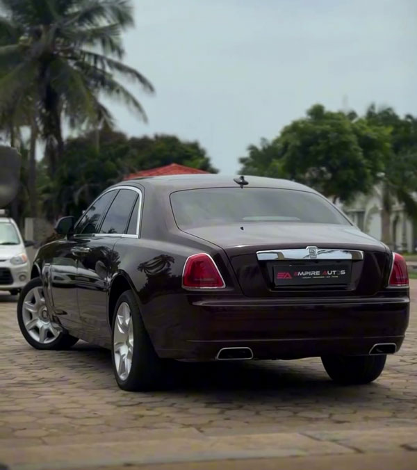 Actor Vijay Rolls Royce Ghost