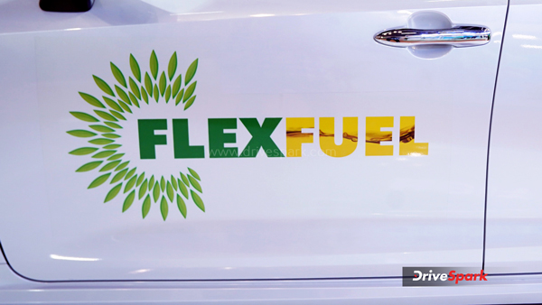 Ethanol Blended in Petrol