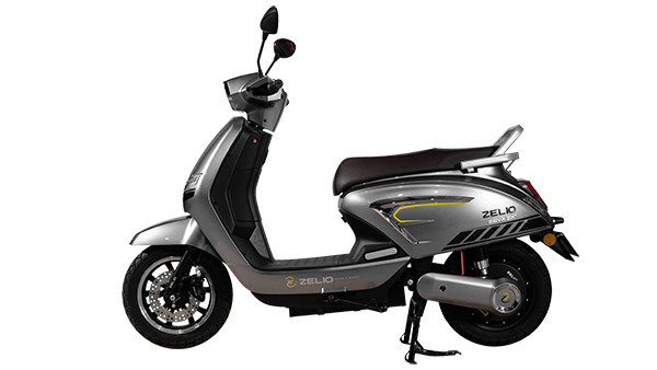Zelio Electric Eeva Series Scooters launched