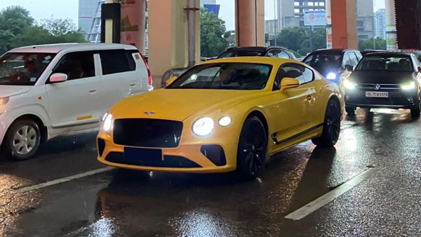 Zomato CEO Deepinder Goyal Bentley