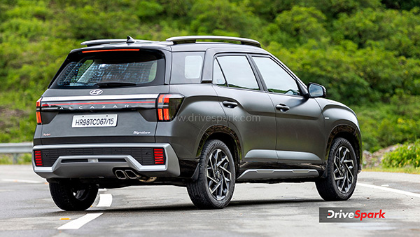 2024 Hyundai Alcazar Facelift