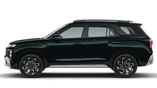 Hyundai Alcazar Facelift Design