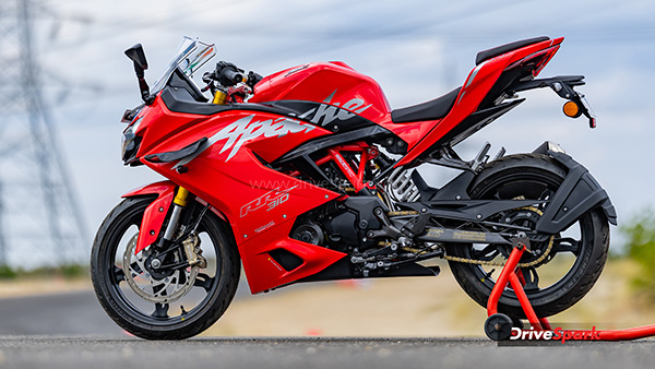 2024 TVS Apache RR 310 Review