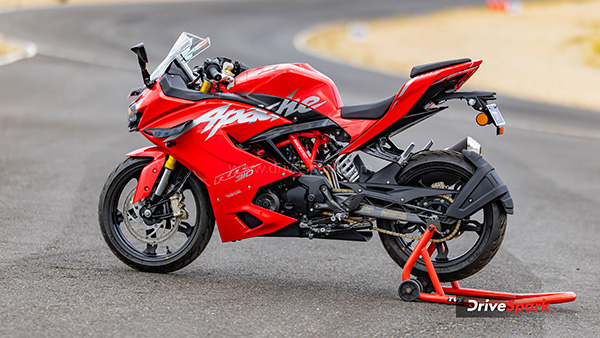2024 TVS Apache RR 310 Review