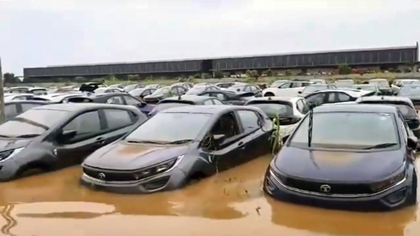 Heavy Rains in Telugu States
