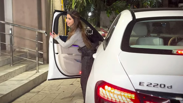 Arbaaz Khan gifts Mercedes Benz E-class to wife