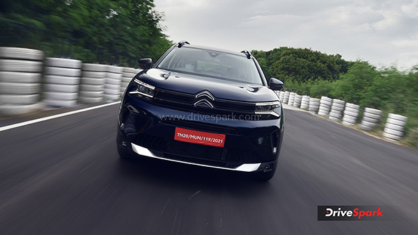 Citroen C5 Aircross Sales in August