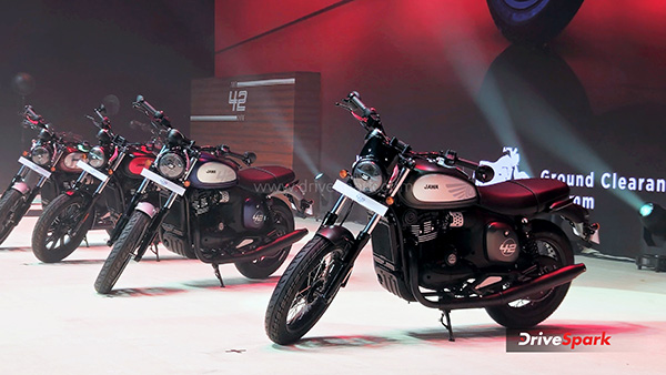 Jawa 42FJ Motorcycle