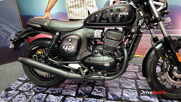 Jawa 42FJ Motorcycle launched in India