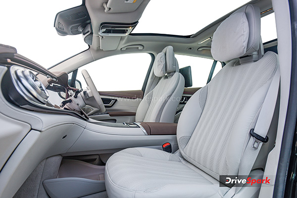 2024 Mercedes EQS SUV Seats