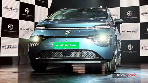 MG Windsor EV Design