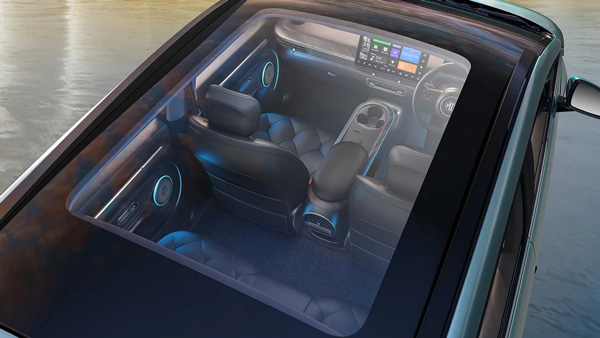 MG Windsor EV Sunroof