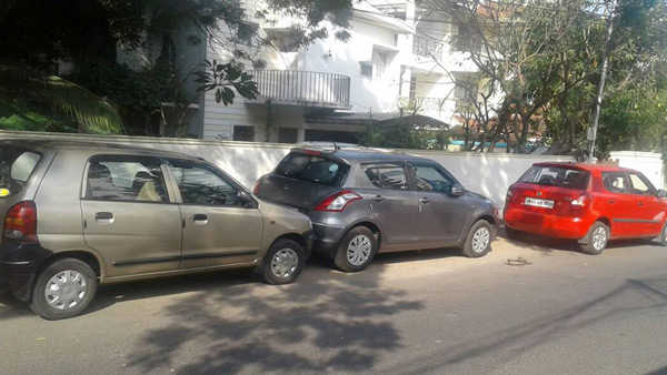 Cars Parking Issues