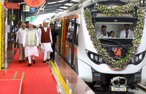 India s First Vande Bharat metro service