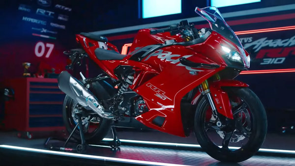 2024 TVS Apache RR 310