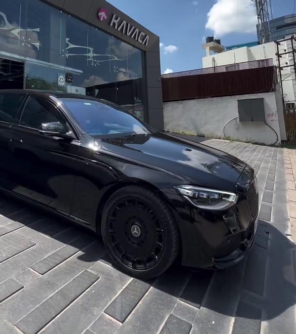 Ntr Modified Mercedes Maybach S580