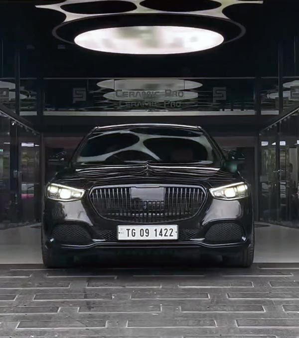 Junior Ntr Mercedes Maybach S580 Up dates