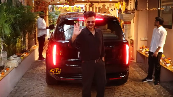 Anil Kapoor New Range Rover Autobiography Cover