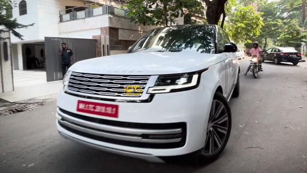 Arjun Kapoor Range Rover