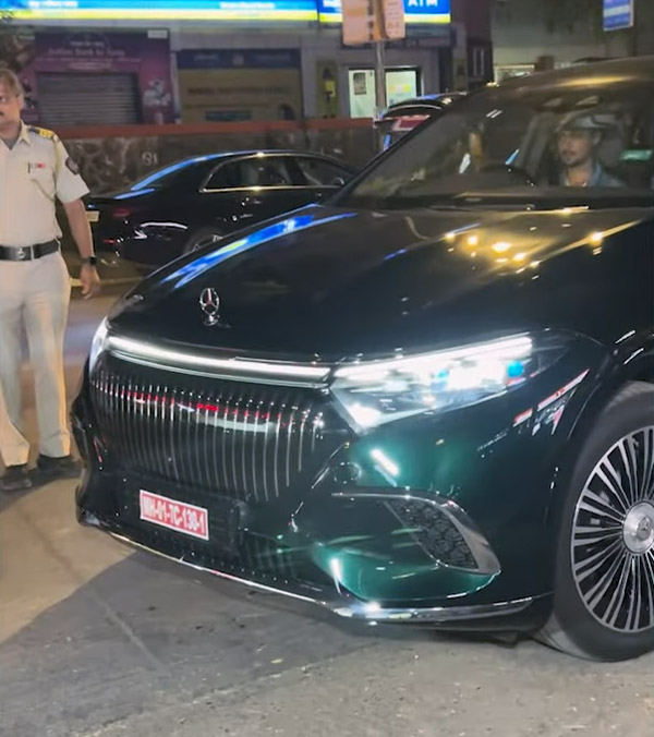 Salman Khans Brother In Law Aayush Sharma Buys New Car