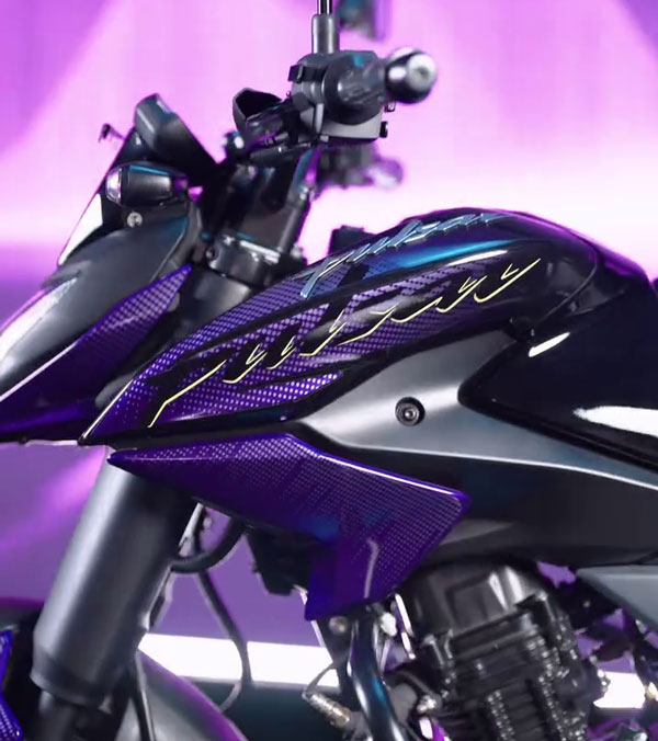 Bajaj Pulsar N125 Side