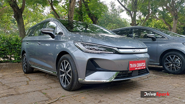 BYD eMax 7 Electric MPV Price in India