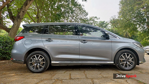 BYD eMax 7 Electric MPV Range