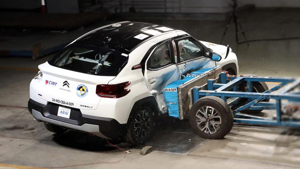 Citroen Basalt SUV Coupe BNCAP Crash Test