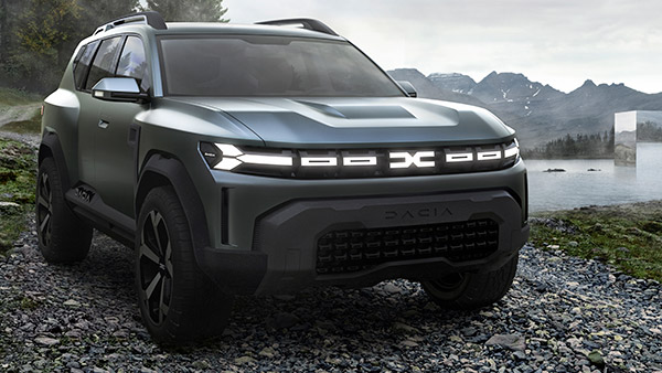 New Renault Duster 7-Seater SUV