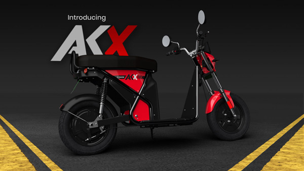 Emobi AKX LS Electric Scooter Launches