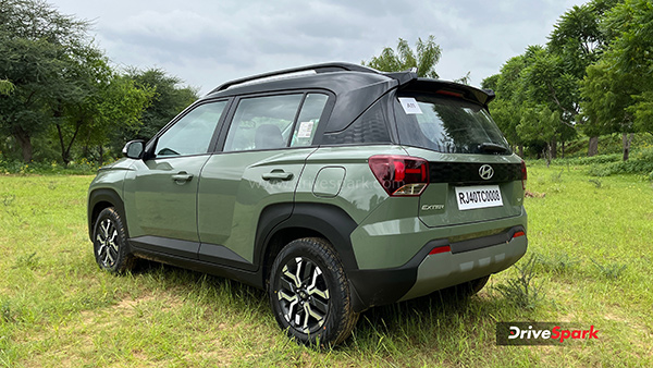 Hyundai Exter Variants