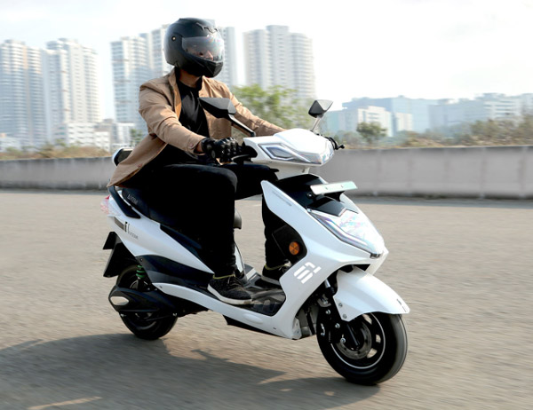 iVoomi S1 Lite Electric Scooter Launch