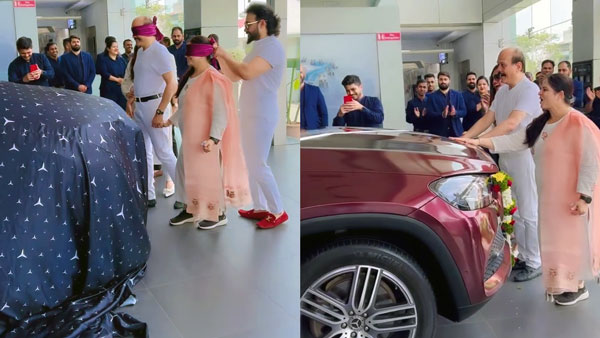 Jeweller Gifted His Parents To Rs 1 7 Crore Benz