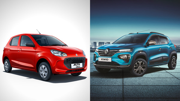 Maruti Alto Vs Renault Kwid