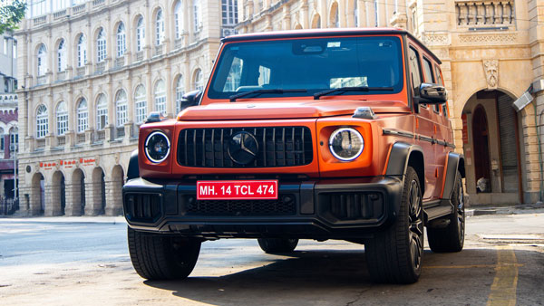 Mercedes Amg G 63 Facelift Launched