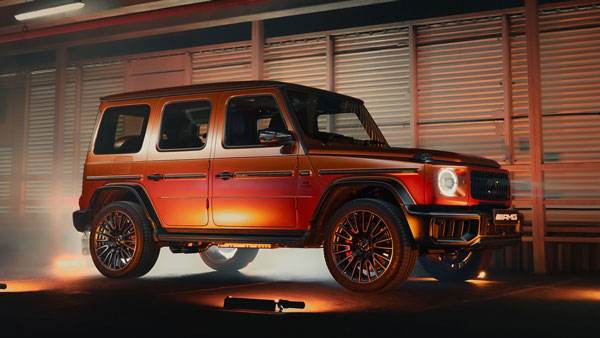 Mercedes Amg G 63 Facelift Side