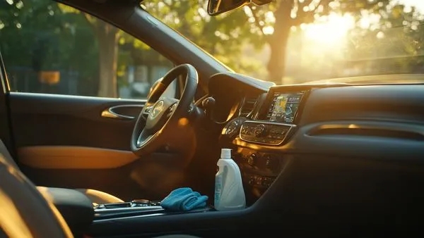 Top tips To cleaning the car interior