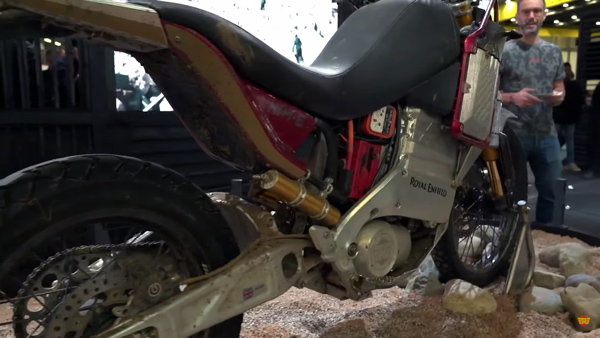 Royal Enfield Electric Bike