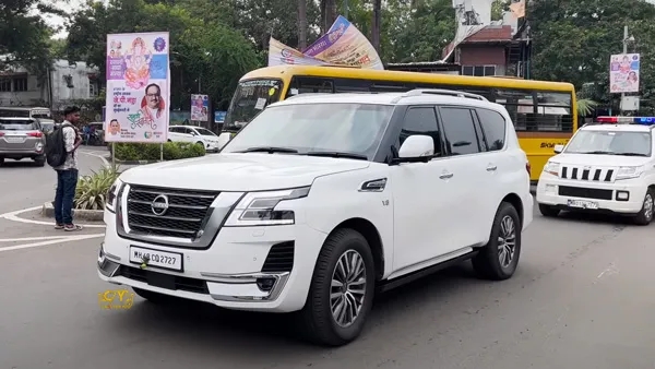 Salman Khan Imports Bulletproof Nissan Patrol SUV