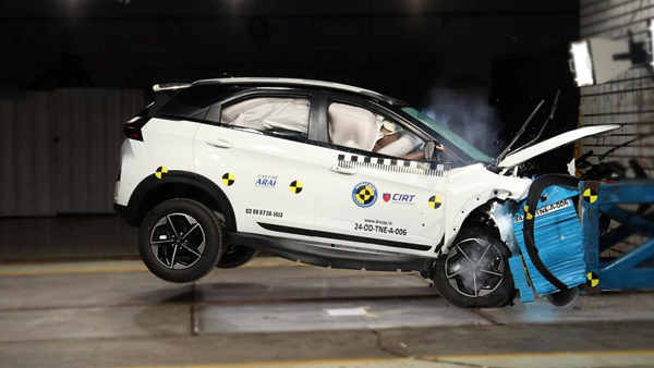 Tata Nexon 5 Star Safety Rating Crash Test