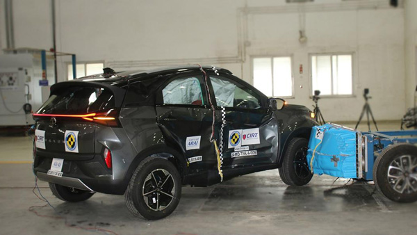 Tata Nexon 5 Star Safety Rating Bncap