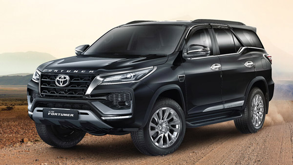 Toyota Fortuner Highest Water Wading Capacitiy