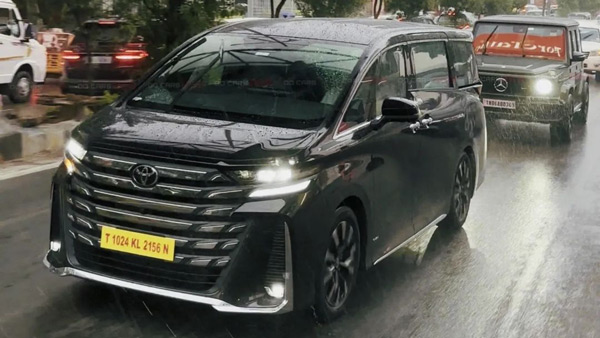 Toyota Vellfire Waiting Period 7 months