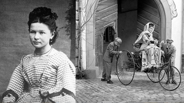 Bertha Benz Decision Helped Mercedes Benz Bertha Benz Decision Helped Mercedes Benz