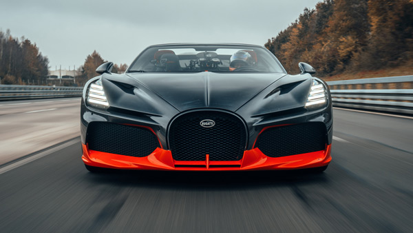 Bugatti W16 Mistral World Record Speed 453 91kmph