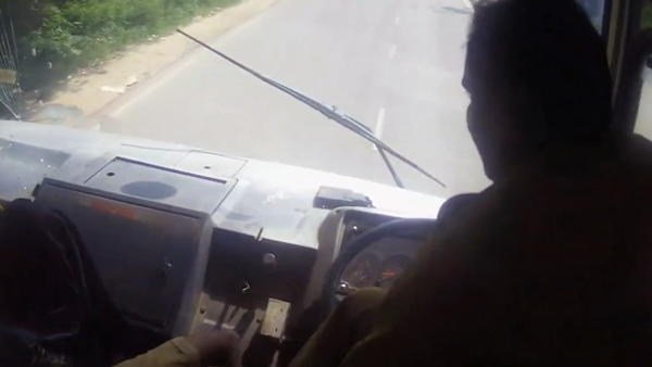 Bangalore RTC Driver Heart Attack Video